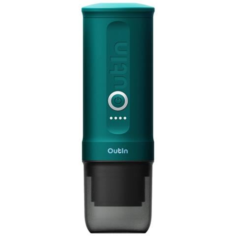 Macchina Per Caffè Espresso Portatile, Verde Acqua Estiva - Otem-01-teal - Foto 2