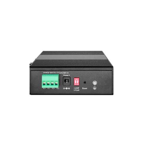 IGS-2108 switch di rete Gestito L2 Gigabit Ethernet (10/100/1000) Nero - Foto 3