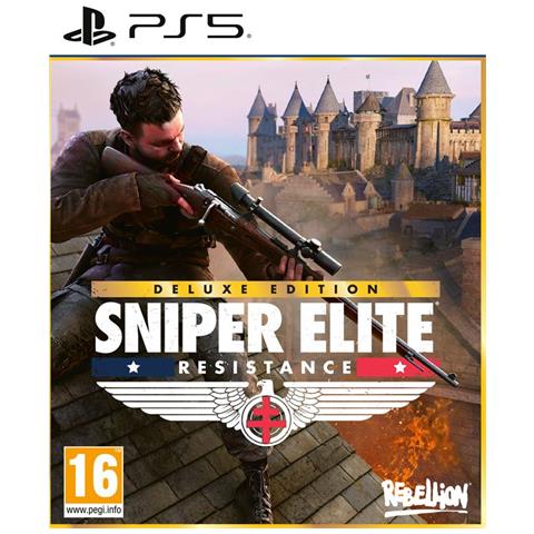 Sniper Elite Resistance Deluxe Edition Ps5 Uk - Foto 1
