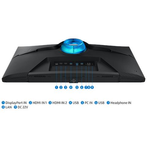 Monitor Gaming Odyssey G7 - G70B da 32'' UHD Flat - Foto 2