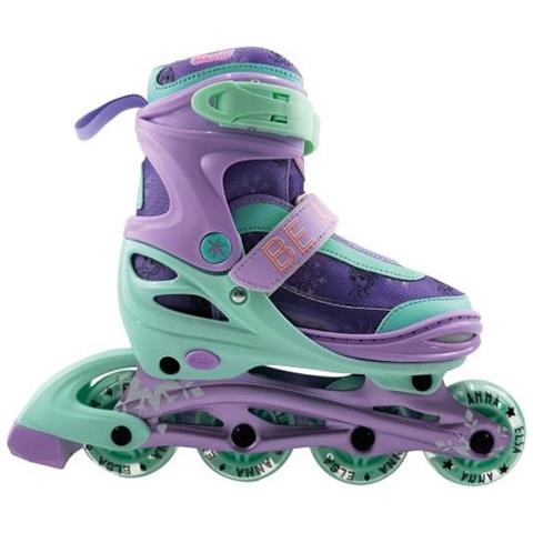 Pattini A Rotelle 3in1 Con Ruote Led Frozen 30-33 - Foto 1