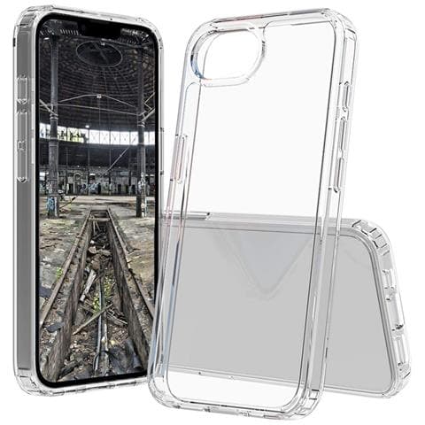 Backcase Pankow Clear Apple Iphone 16e Transparent - Foto 1