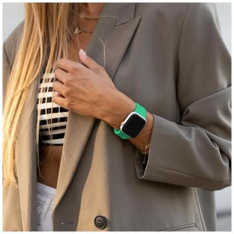 Vonmhlen Classic Band 2 Green Haven Cinghia Verde Silicone - Foto 2