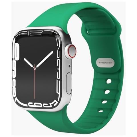 Vonmhlen Classic Band 2 Green Haven Cinghia Verde Silicone - Foto 1