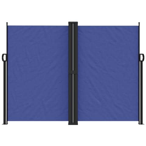 Tenda Da Sole Laterale Retrattile Blu 180x600 Cm - Foto 3
