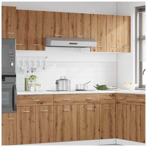 Mobile Pensile “Lyon” Rovere Artigianale 30x31x60 cm - Foto 2