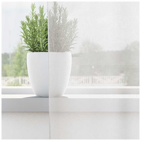 Tende In Voile Con Occhielli 2 Pz Bianco - Foto 3