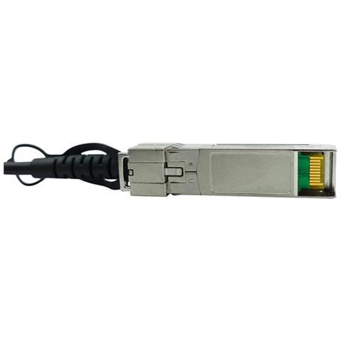 MA-CBL-TA-0.5M-BL cavo InfiniBand e in fibra ottica 0,5 m SFP+ Nero, Argento - Foto 2