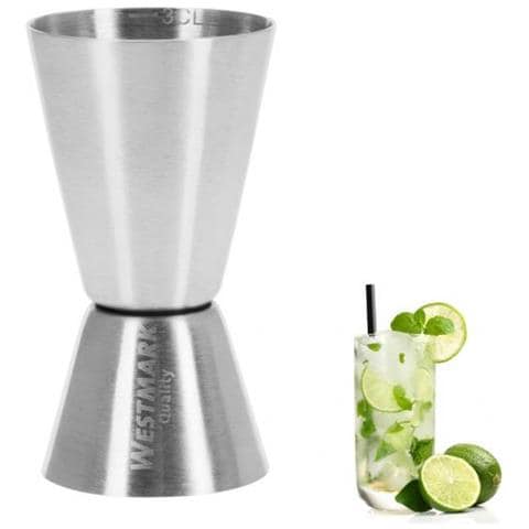 62782260 Misurino Da Un'oncia E Mezza Per Cocktail 50 Ml Acciaio Inossidabile 1 Pz - Foto 2