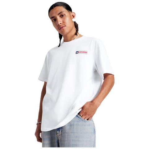 Con T-shirt M Con Box Star Tee 10027993-a02, Uomini, Bianca, Xl - Foto 1