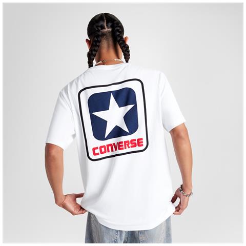Con T-shirt M Con Box Star Tee 10027993-a02, Uomini, Bianca, Xl - Foto 4