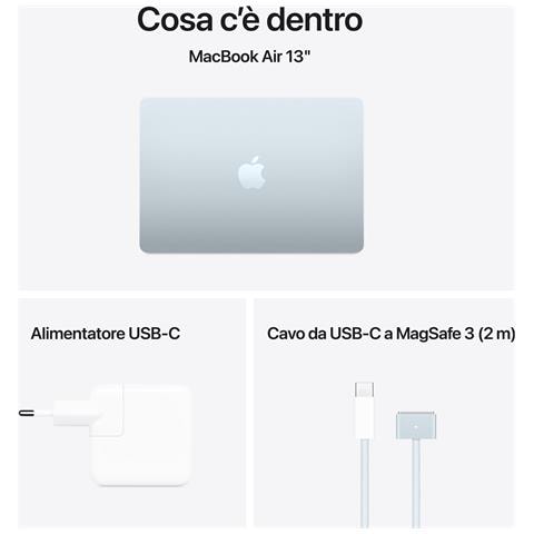 MacBook Air 13'' M4 chip 10-core CPU 10-core GPU, 16GB, 512GB SSD - Celeste - Foto 8