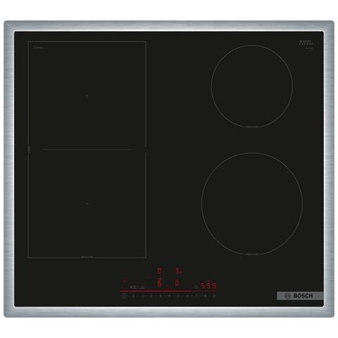 Piano Cottura PVS64RHB1E a Induzione 4 Zone Cottura da 58.3 cm Colore Nero - Foto 1