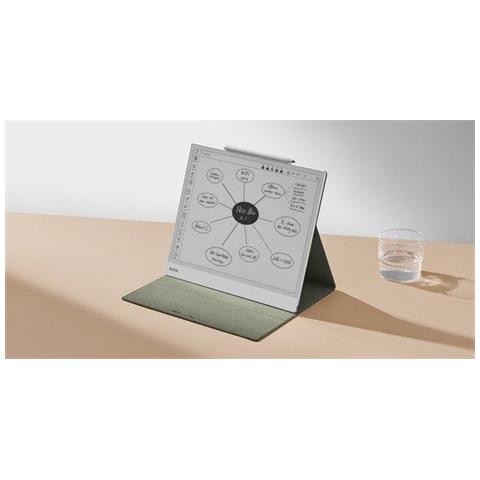 Custodia Stand Magnetica Note Max / Tab X C Nera - Protezione Elegante E Stabile - Foto 2