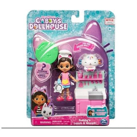Blister Gabby Dollhouse Pranzo Di Gabby - Foto 1