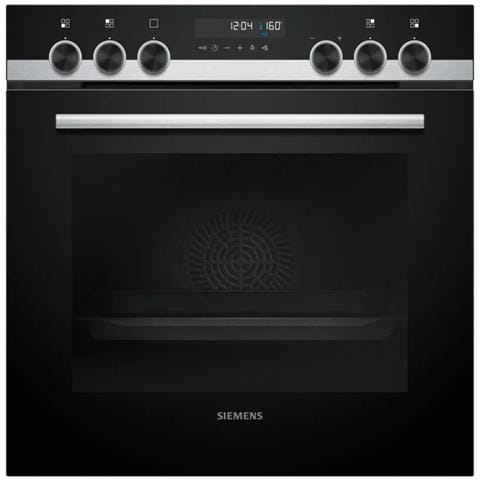 Set Forno Multifunzione Ventilato PQ521KB11 da Incasso con Caapcità 71 Litri Classe A+ Piano Cottura Elettrico 4 Zone Cottura Colore Acciaio Inossidabile Nero - Foto 2