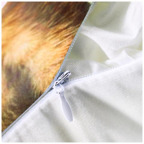 Set Di 2 Copricuscini 40x40 Cm Design Due Gattini - Foto 5