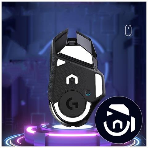 Set Di Piedini Per Mouse - Compatibile Con Logitech G502 Wireless, Scorrimento Fluido E Resistente All'usura - Foto 3
