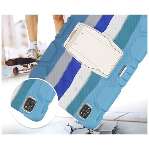 Custodia Per Ipad Pro 12.9"" Con Supporto E Alloggiamento Per Stilo Blu - Foto 2