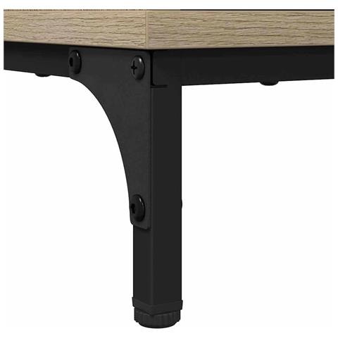 Comodini 2 pcs rovere sonoma 49 x 36 x 61 cm Legno multistrato - Foto 9