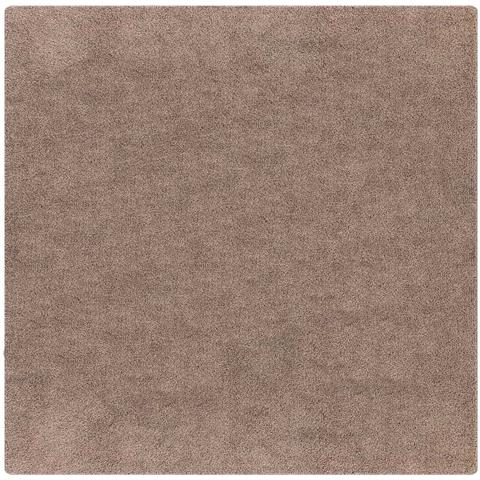 Tappeto Marrone 160 x 160 cm Polipropilene - Foto 1