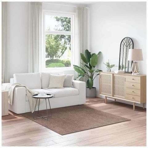 Tappeto Marrone 160 x 160 cm Polipropilene - Foto 2