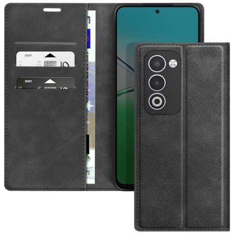 Custodia Per Oppo A5 Folio Classica Con Funzione Supporto - Foto 2