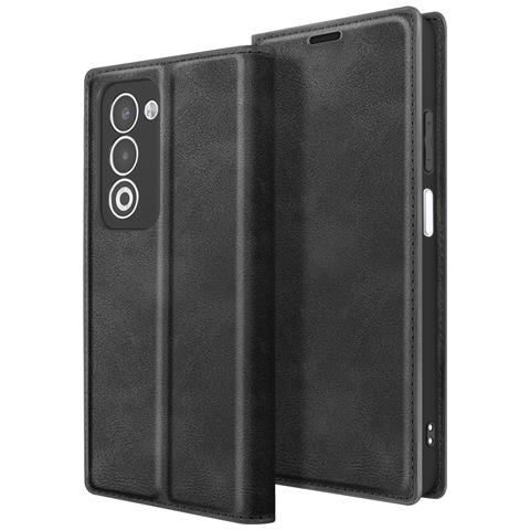 Custodia Per Oppo A5 Folio Classica Con Funzione Supporto - Foto 5