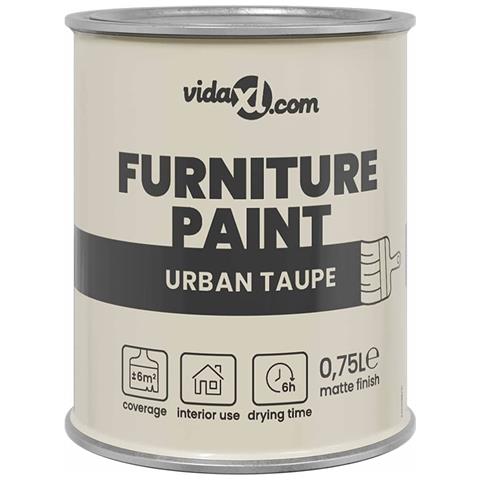 Vernice per mobili Taupe Urbano 10 x 10 x 12.2 cm - Foto 1