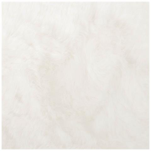Tappeto in Pelliccia Sintetica di Coniglio Olite Crema - Foto 9