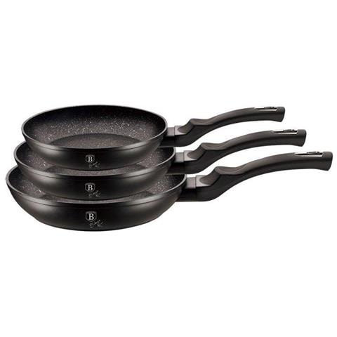 BH-6159 Set di padelle in granito - Pentole antiaderenti - Foto 1