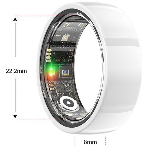 Smart Ring R1000 - Edizione Ceramica White 13 - Foto 1