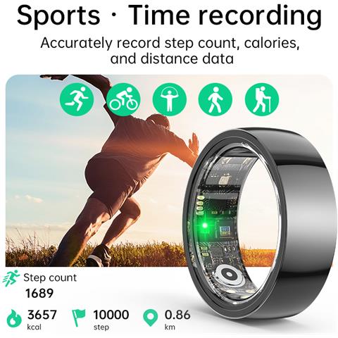 Smart Ring R1000 - Edizione Ceramica White 13 - Foto 7