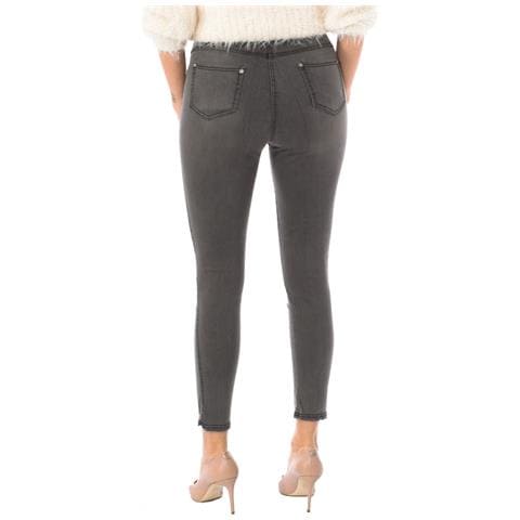 Leggings Lunghi Da Donna In Stile Jeans 1809 - Foto 2