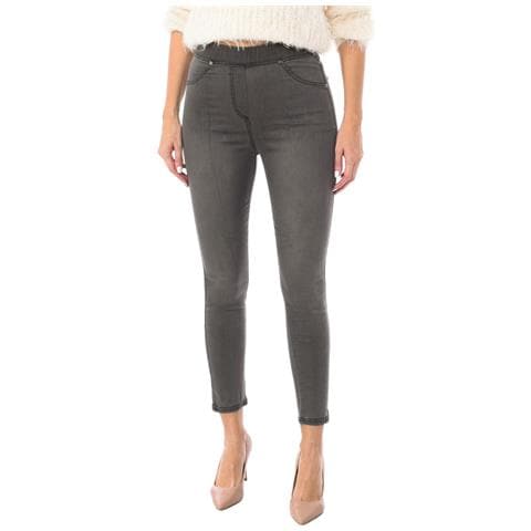 Leggings Lunghi Da Donna In Stile Jeans 1809 - Foto 1