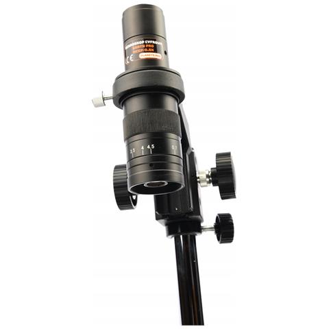 Mikroscopio Digitale Earth Pro Mcep-0.5x - Zoom 7x-45x, Display 8"" | Oculare 360°, Illuminatore 56xled, Camera Pegasus Pro - Foto 2