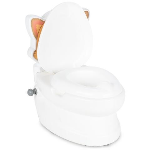 Vasino interattivo bianco per bambini, toilette Gattino - Foto 2