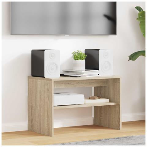 Mobile TV Rovere Sonoma 60 x 35 x 40 cm Legno multistrato - Foto 2