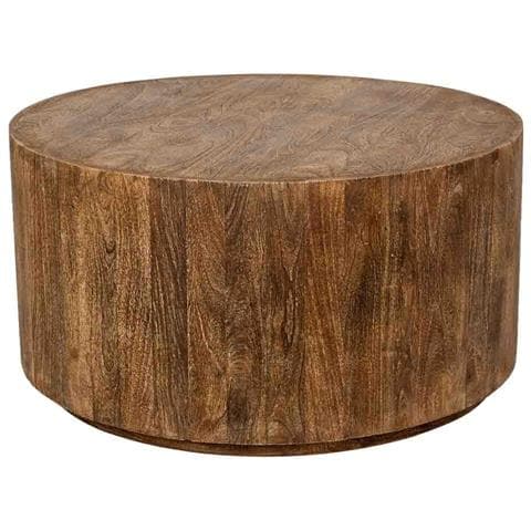 Tavolino Da Caffè In Legno Marrone 95x95x48h Cm - Foto 1