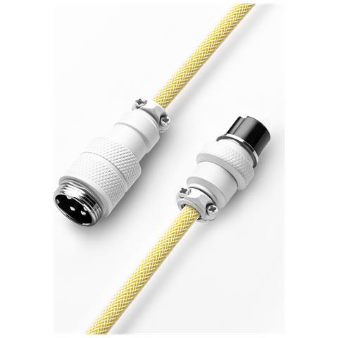 CM-PKCA-CWAW-YW150YW-R cavo USB 1,5 m USB A USB C Giallo - Foto 4