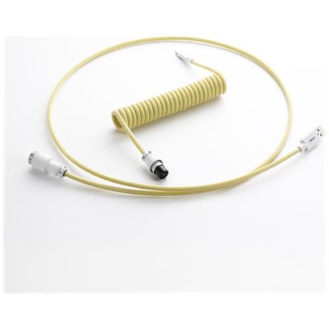 CM-PKCA-CWAW-YW150YW-R cavo USB 1,5 m USB A USB C Giallo - Foto 1