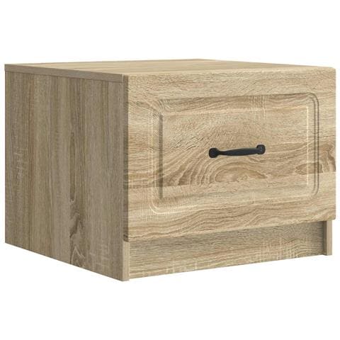 Tavolino da salotto con cassetto Rovere Sonoma 49 x 50 x 37 cm - Foto 1