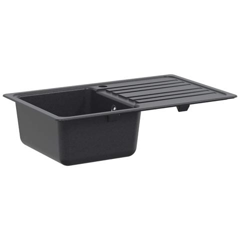 Lavello cucina con gocciolatoio Granito 76,5 cm x 46 cm x 28 cm - Foto 1