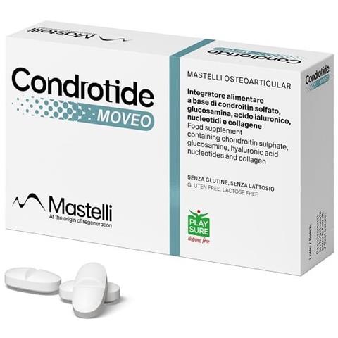 Condrotide Moveo 20 Compresse Divisibili - Foto 1