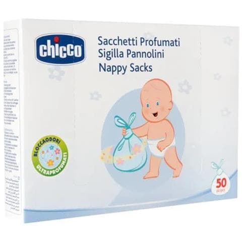 Sacchetti Profumati Pannolini 50 Pezzi - Foto 1