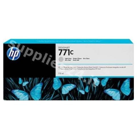 B6Y14a Cartuccia Ink Originale 771C Girgio Chiaro DesignJet Z6200 Z6600 Z6800 - Foto 2