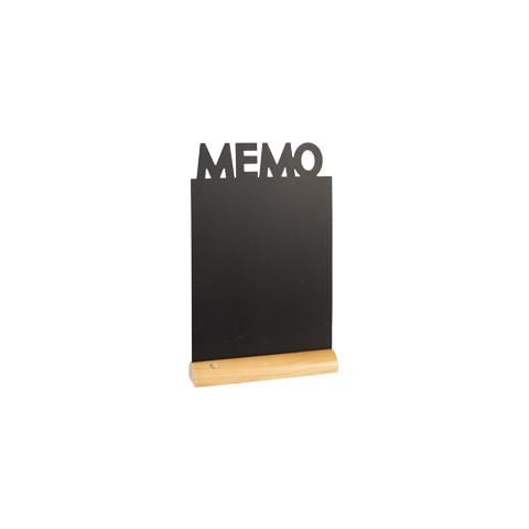 Lavagna da tavolo Memo Silhouette Securit - Foto 1