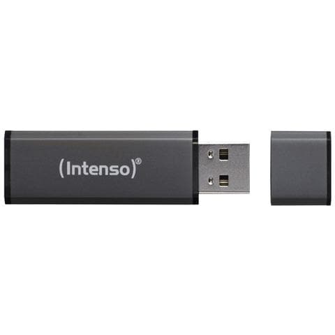 Pendrive Alu Line 16 GB Interfaccia USB 2.0 Colore Antracite - Foto 2