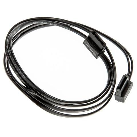 SST-CP11B Cavo Ultra Slim SATA III 50 cm - Nero - Foto 1