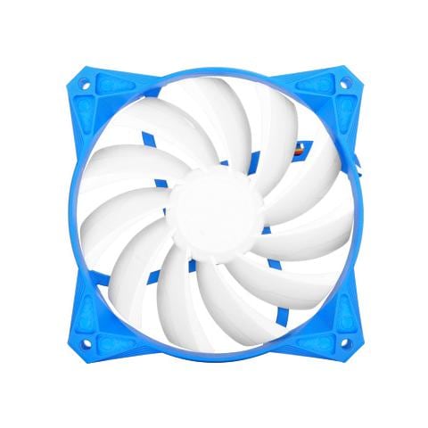 SST-FW122, Ventilatore, 12 cm, 1000 RPM, Blu, Bianco, 12 cm, 12 cm - Foto 1